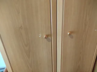 Dormitorio puente 3.30m x 2.30m Cama 105x180