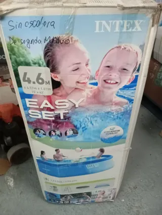 Piscina desmontable 457 cm Intex
