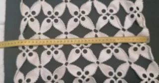 2 Caminos de mesa crochet