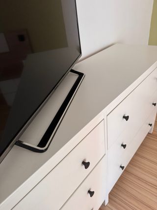 Cómoda doble Ikea blanca poco uso