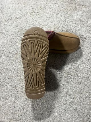 UGG Classic Platform Slippers Chestnut 39
