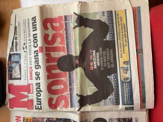 Marca Champions 2006 Barca Previa