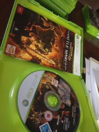 Xbox 360 Warhammer Battle March