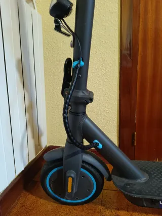 Patinete Eléctrico Plegable.