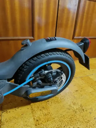 Patinete Eléctrico Plegable.