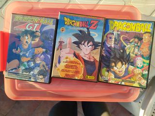 Dragon Ball GT, Z y Película DVD