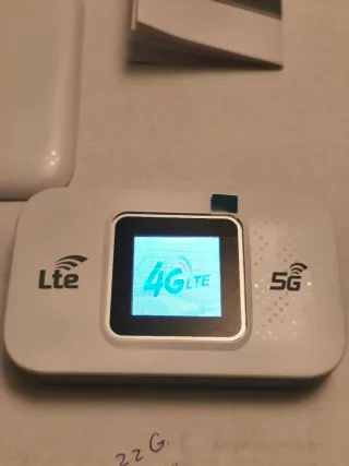 Mini router Wi-Fi 4G y 5G bateria 3000 Mhz 12 hora