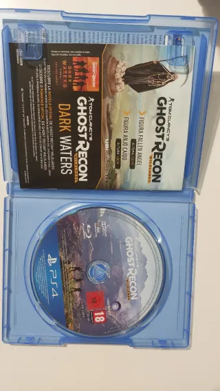 Tom Clancy's Ghost Recon Wildlands PS4