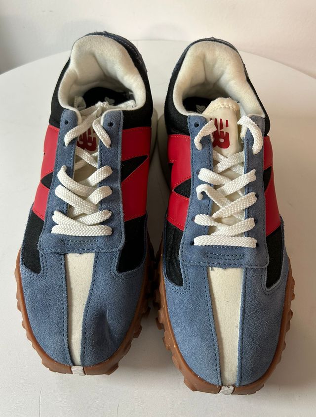 Zapatillas New Balance Azul y Rojo - miniatura 2