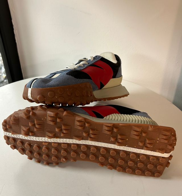 Zapatillas New Balance Azul y Rojo - miniatura 4