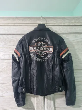 Giubbotto Harley Davidson Donna Nero L