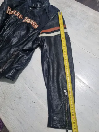 Giubbotto Harley Davidson Donna Nero L