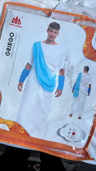Disfraz Griego Poseidón Talla M