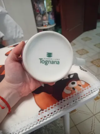 Tazza Tognana Fiorentina anni 90