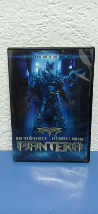 Mantera DVD