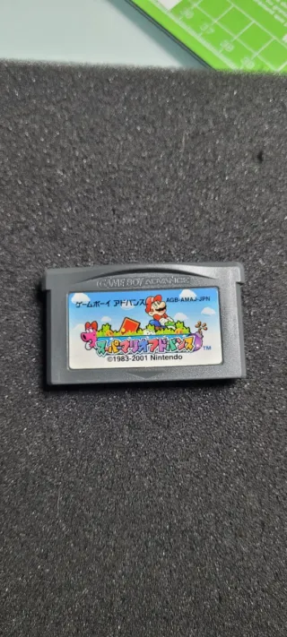 Super Mario Advance Game Boy cartuccia