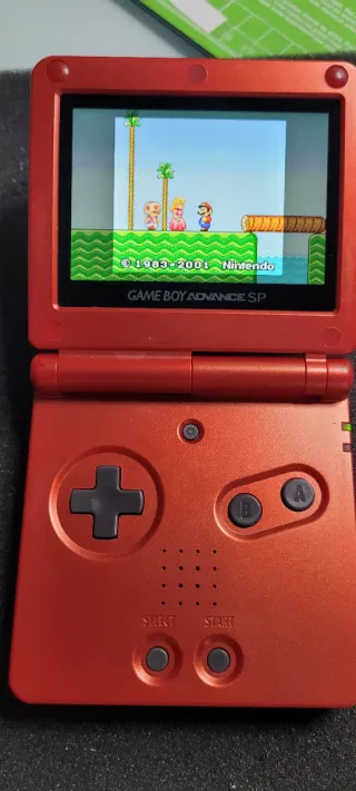 Super Mario Advance Game Boy cartuccia
