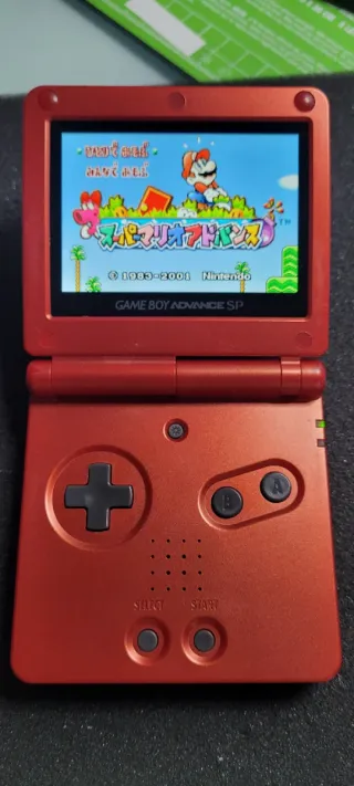 Super Mario Advance Game Boy cartuccia