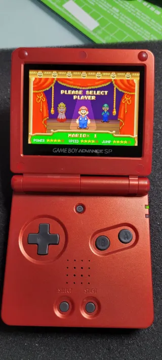 Super Mario Advance Game Boy cartuccia