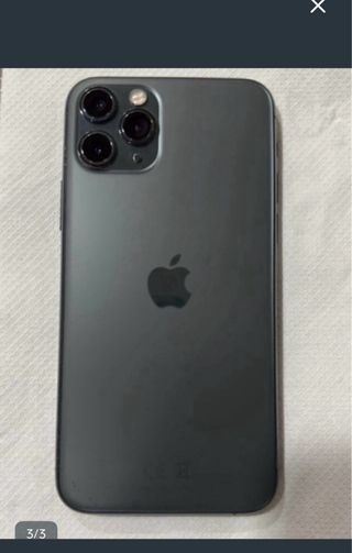 iPhone 11 Pro 256GB Negro
