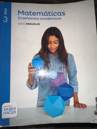Libros de 3 ESO