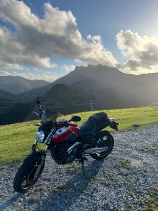 Yamaha MT-03 660 A2 2008 - 38.000 km