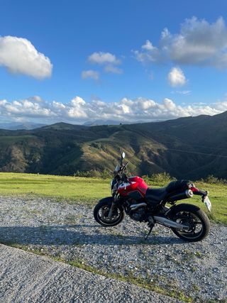 Yamaha MT-03 660 A2 2008 - 38.000 km