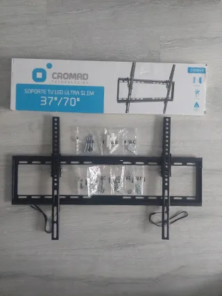 Soporte TV CROMAD Fijo 37-70"