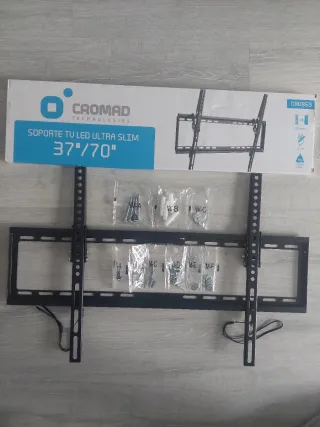 Soporte TV CROMAD Fijo 37-70"