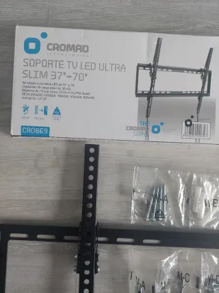 Soporte TV CROMAD Fijo 37-70"