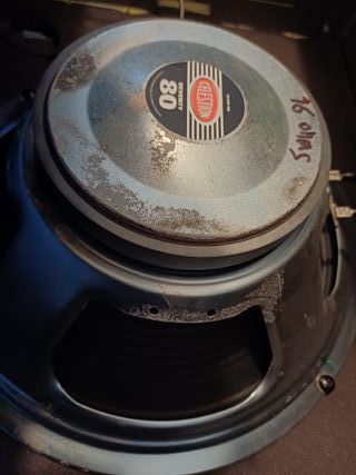 Celestion Seventy 80 Altavoz Guitarra 16 Ohms 12"