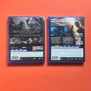 God of War y The Last of Us Remasterizado ps4 ps5