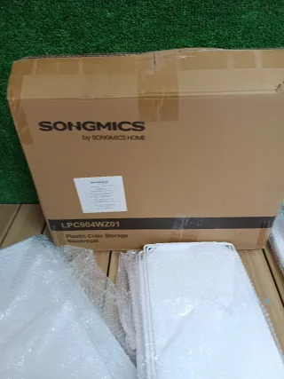 Estantería Modular Infantil SONGMICS 6 Cubos