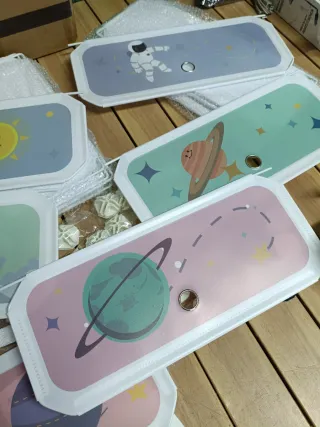 Estantería Modular Infantil SONGMICS 6 Cubos