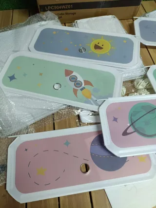 Estantería Modular Infantil SONGMICS 6 Cubos