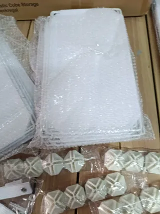 Estantería Modular Infantil SONGMICS 6 Cubos