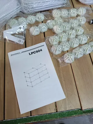 Estantería Modular Infantil SONGMICS 6 Cubos