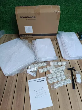 Estantería Modular Infantil SONGMICS 6 Cubos