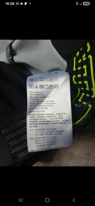 Pantaloni invernali Montura Tg M