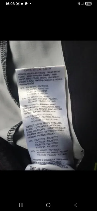 Pantaloni invernali Montura Tg M