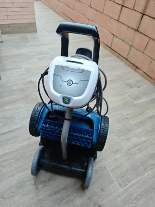 Robot limpiafondos Zodiac