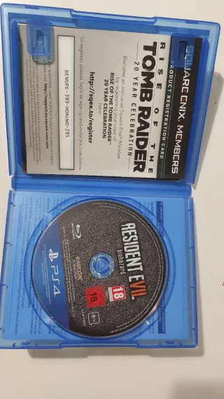 Resident Evil 7 Biohazard PS4