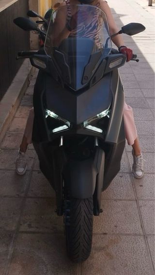 Yamaha XMAX 125 del julio 2023