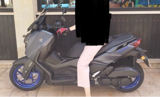Yamaha XMAX 125 del julio 2023
