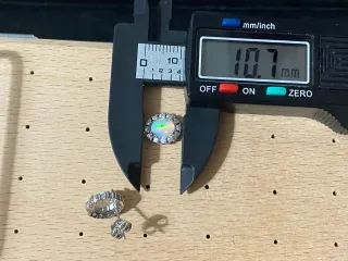 Pendientes Ópalo Natural