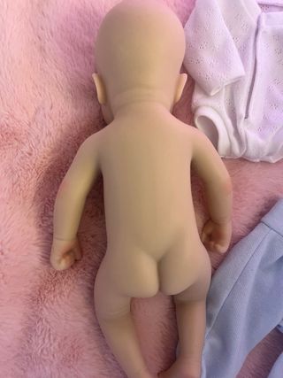 Muñeca Reborn Silicona Nueva