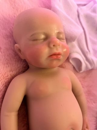 Muñeca Reborn Silicona Nueva