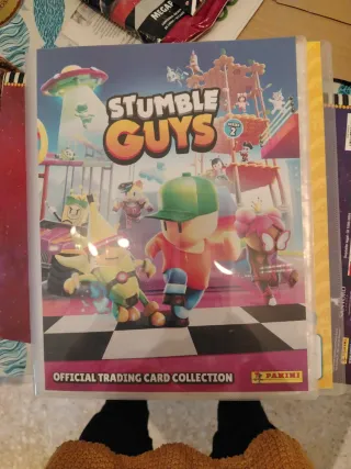 Álbum Stumble Guys - Serie 2 Panini