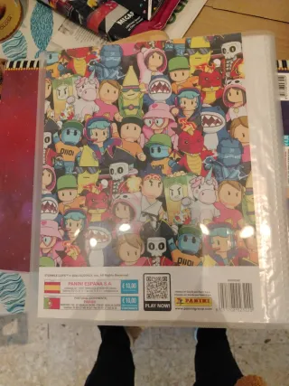 Álbum Stumble Guys - Serie 2 Panini