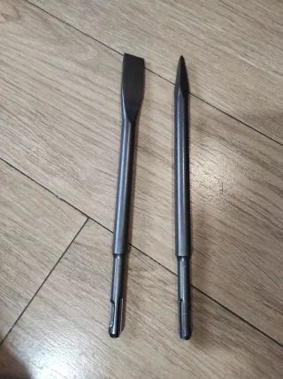 Puntero y cortafríos SDS plus